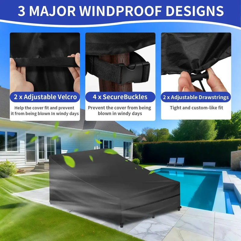 Housse Transat Polyester Imperméable REVOXA