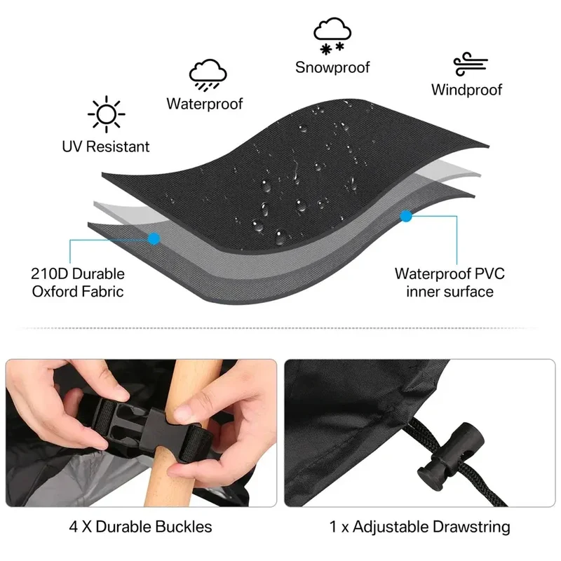 Housse Transat Polyester Imperméable REVOXA