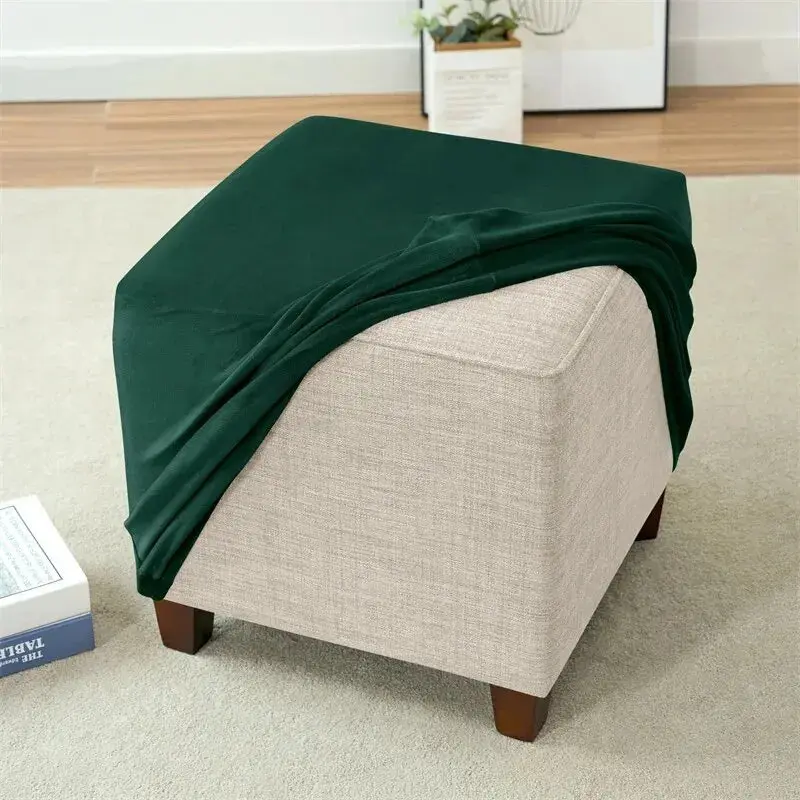 Housse De Pouf Velours Européen VELORIO