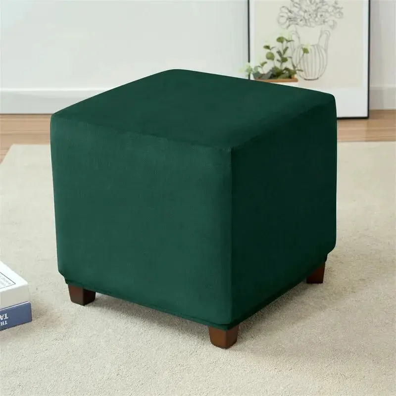 Housse De Pouf Velours Européen VELORIO