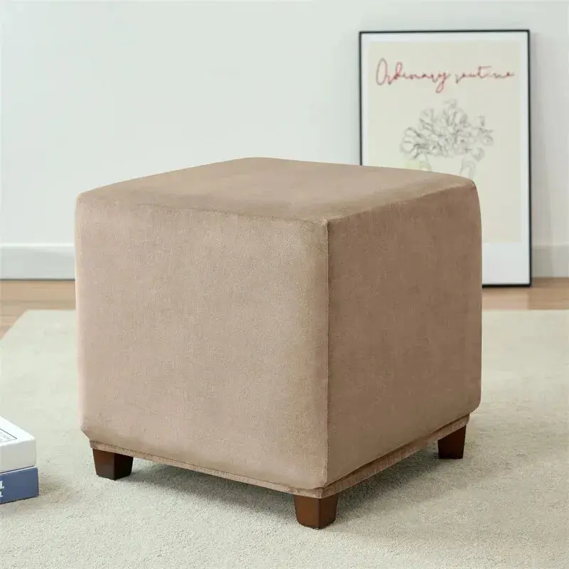 Housse De Pouf Velours Européen VELORIO
