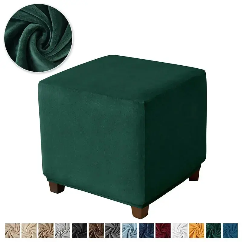 Housse De Pouf Velours Européen VELORIO