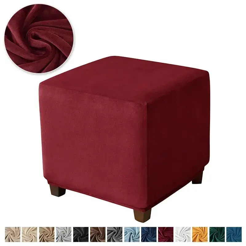 Housse De Pouf Velours Européen VELORIO