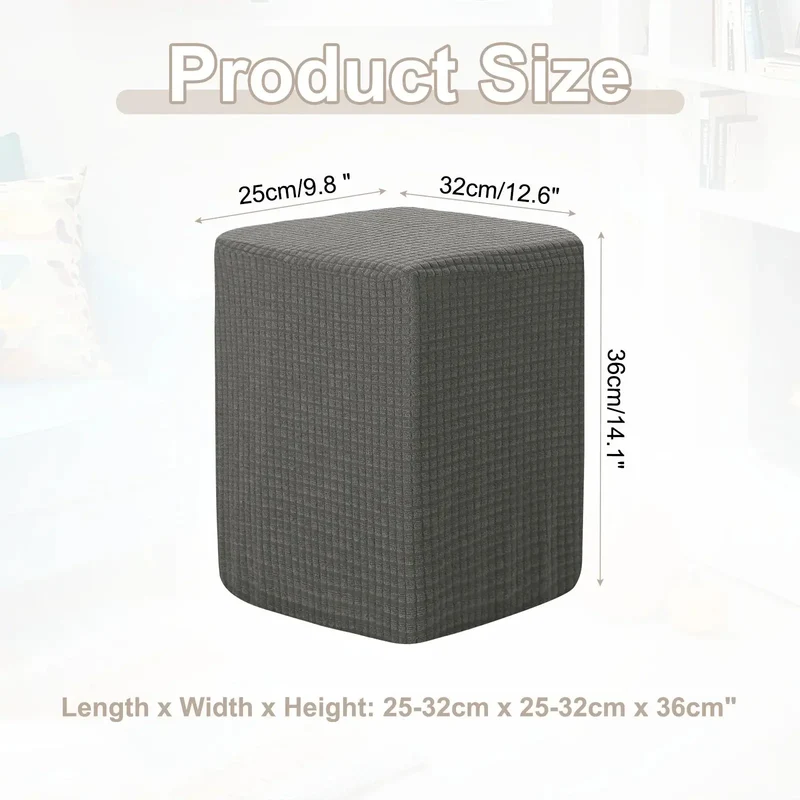 Housse Ottoman Extensible Moderne VISTO