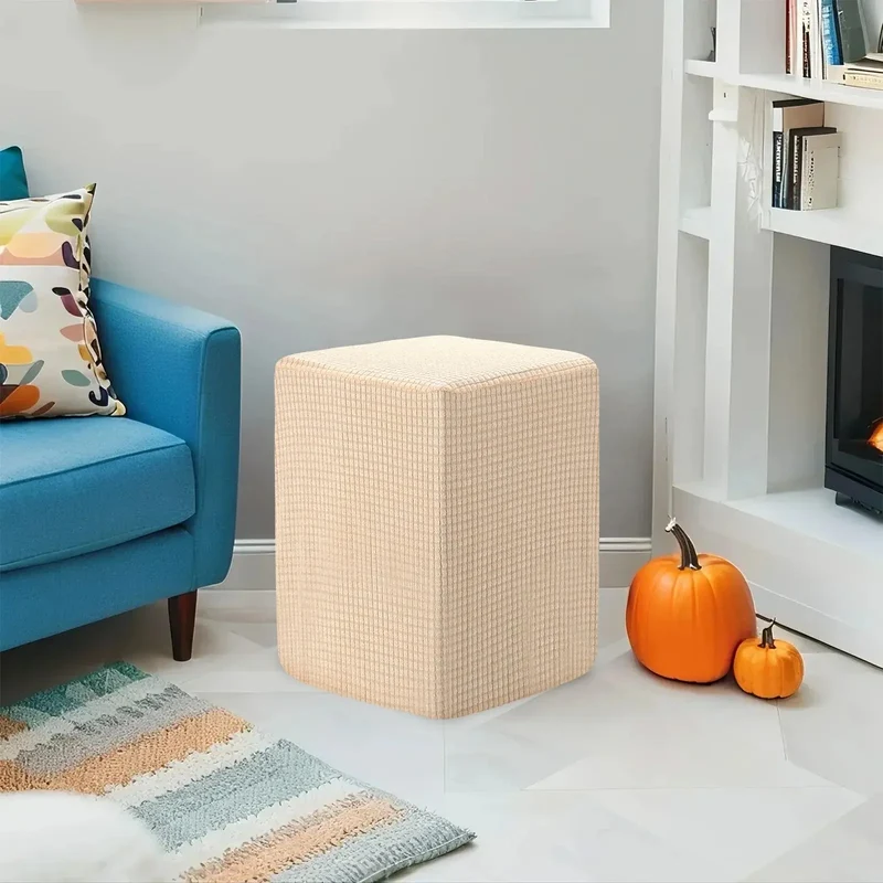 Housse Ottoman Extensible Moderne VISTO