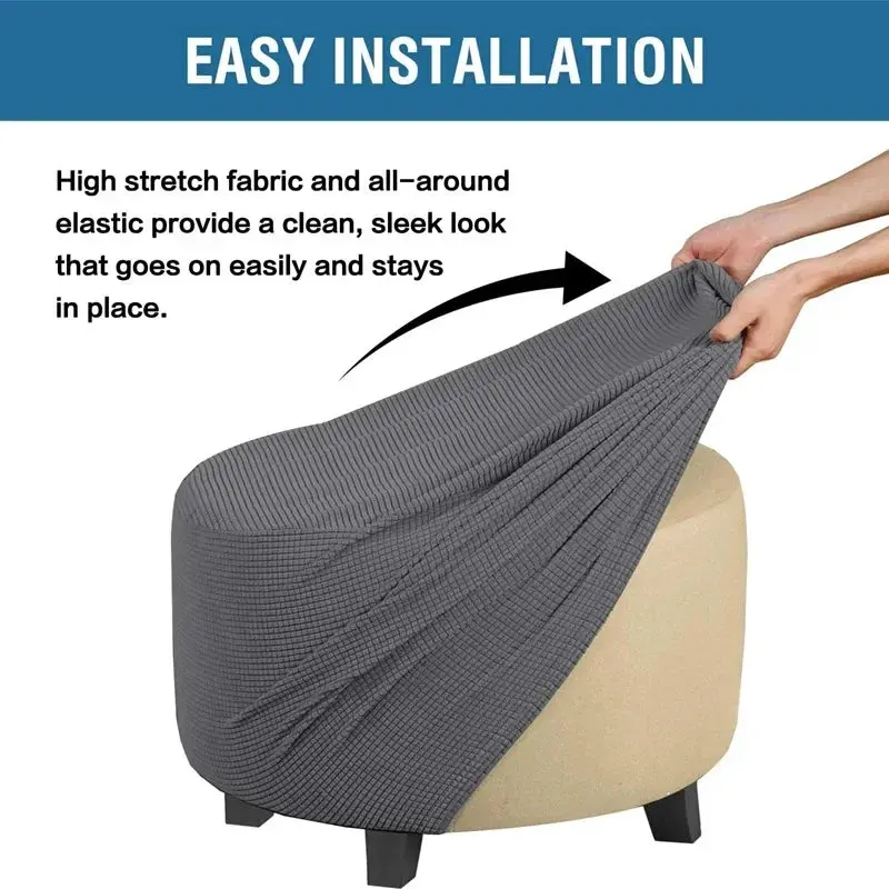 Housse De Repose-Pieds Extensible VELIFI