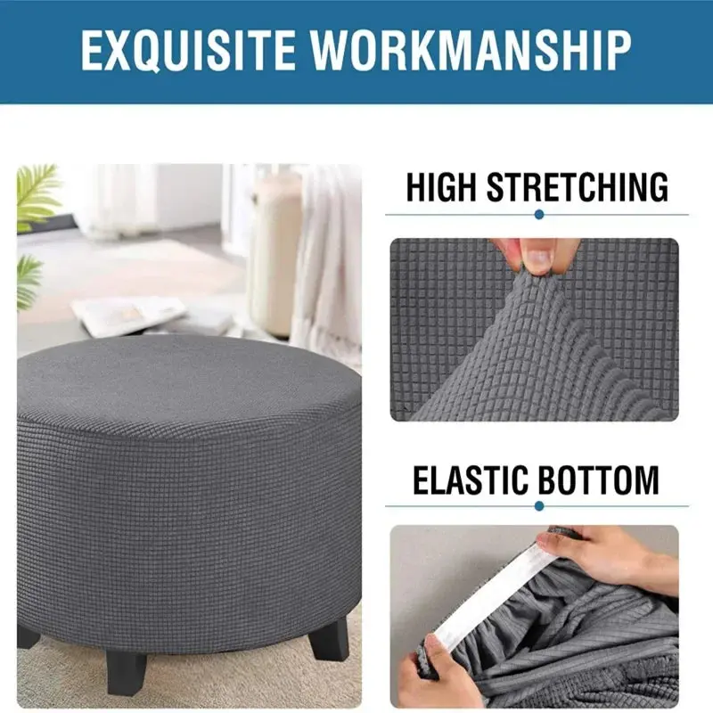 Housse De Repose-Pieds Extensible VELIFI
