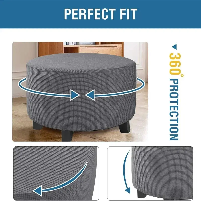 Housse De Repose-Pieds Extensible VELIFI