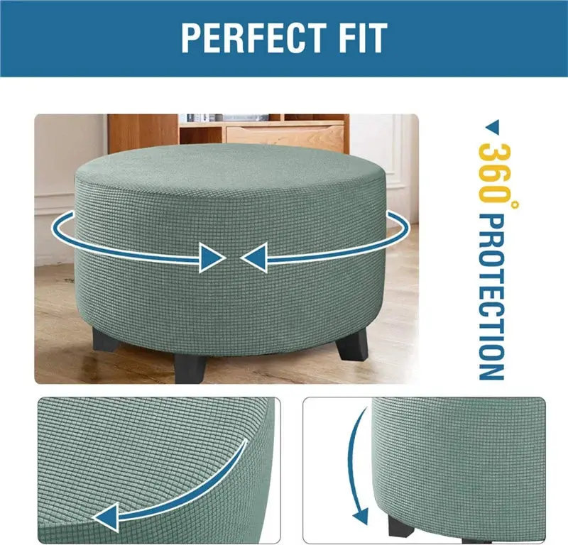 Housse De Repose-Pieds Extensible VELIFI