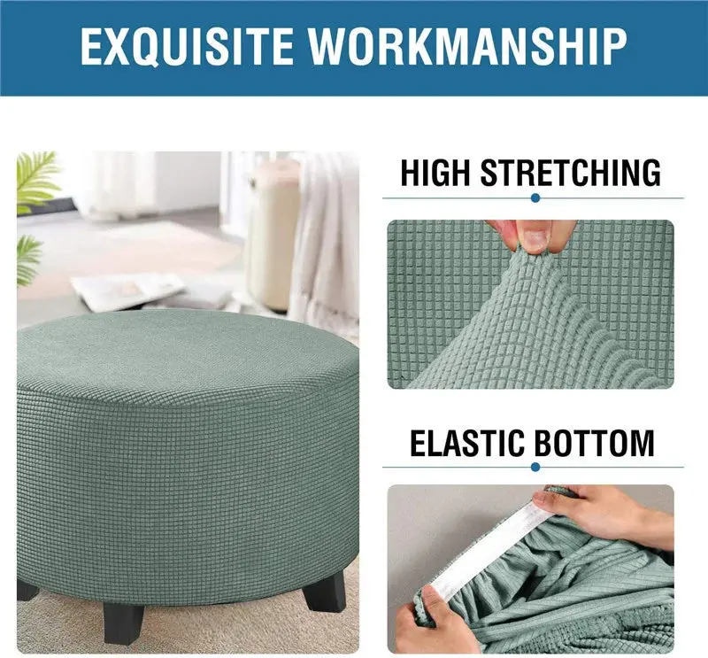 Housse De Repose-Pieds Extensible VELIFI
