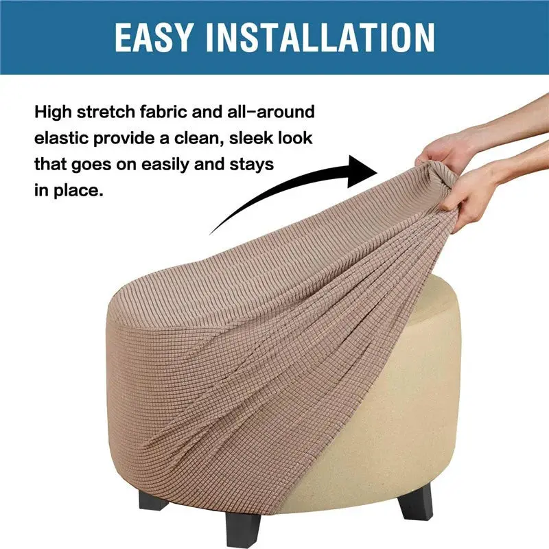 Housse De Repose-Pieds Extensible VELIFI