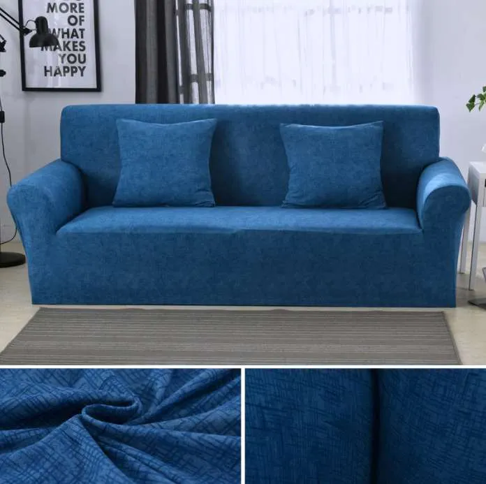 Housse de Canapé avec Appui Tête Amovible - Doux & Extensible