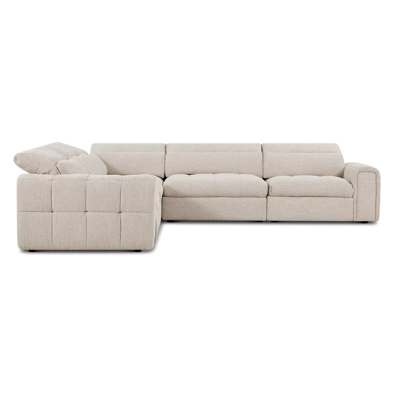 Jasper - Reclining Fabric Sectional Sofa