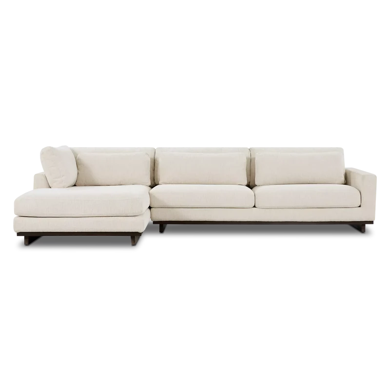 Citron - Fabric Sectional Sofa