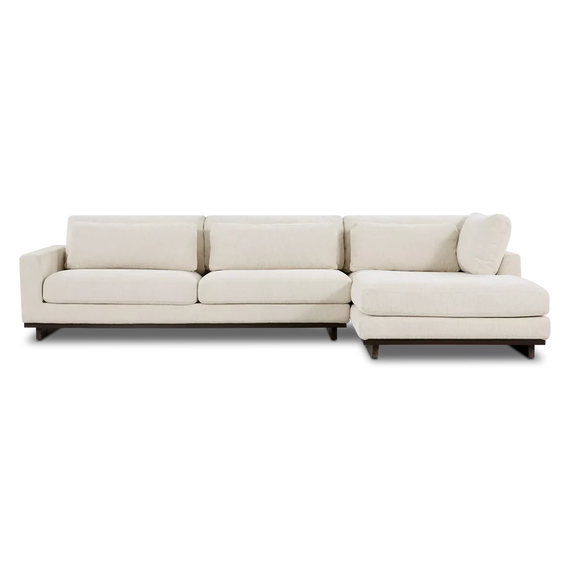 Citron - Fabric Sectional Sofa