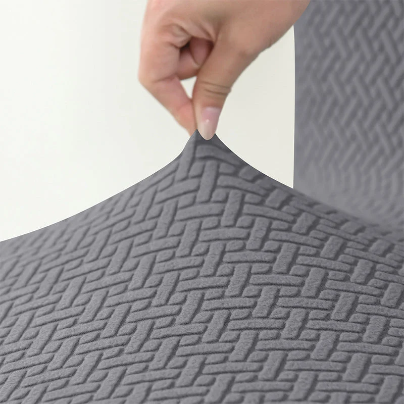 Housse de chaise de bar extensibles - jacquard damassé
