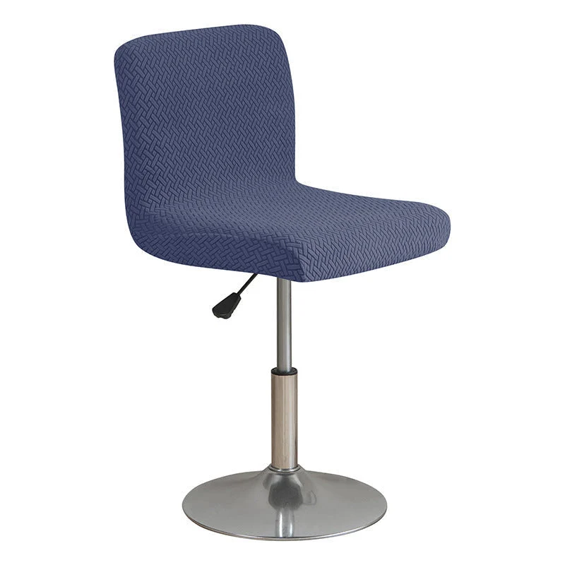Housse de chaise de bar extensibles - jacquard damassé