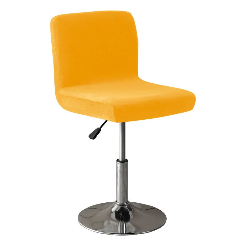 Housse de chaise de bar extensibles pur velours