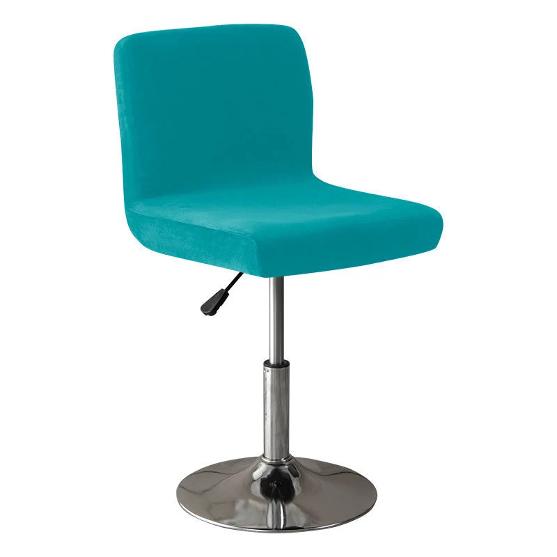 Housse de chaise de bar extensibles pur velours