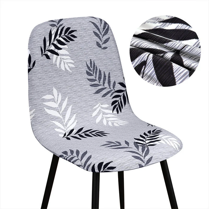 Housse de chaise scandinave petit dossier (8 motifs)