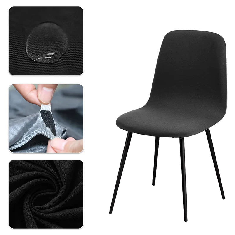 Housse de chaise scandinave petit dossier lycra imperméable