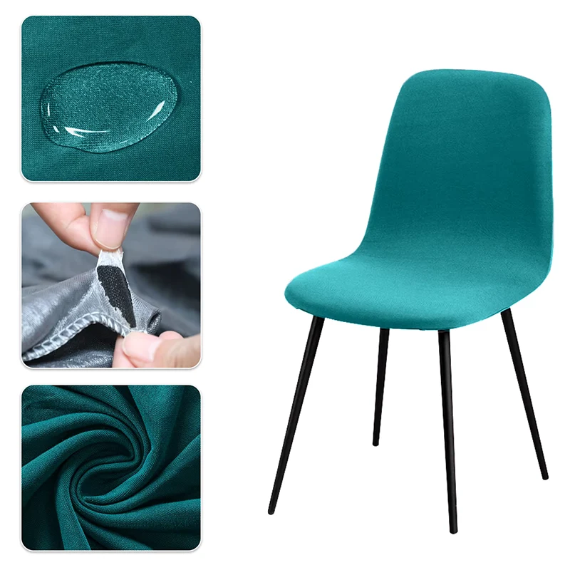Housse de chaise scandinave petit dossier lycra imperméable