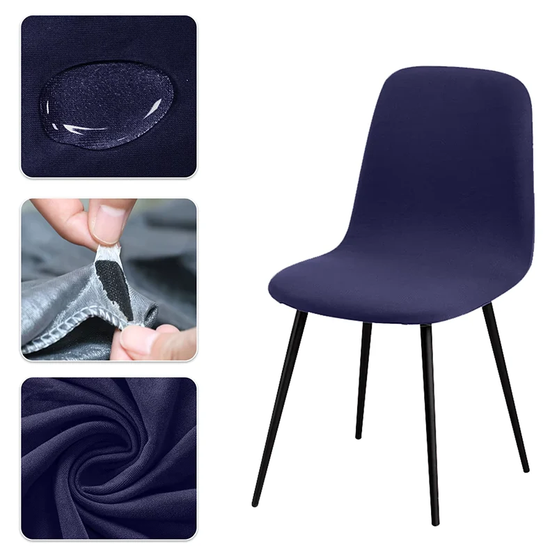 Housse de chaise scandinave petit dossier lycra imperméable