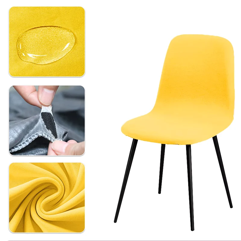 Housse de chaise scandinave petit dossier lycra imperméable