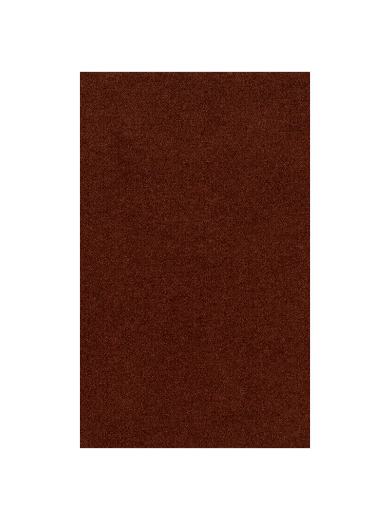 Fabric Sample - Rich Velvet - Rust