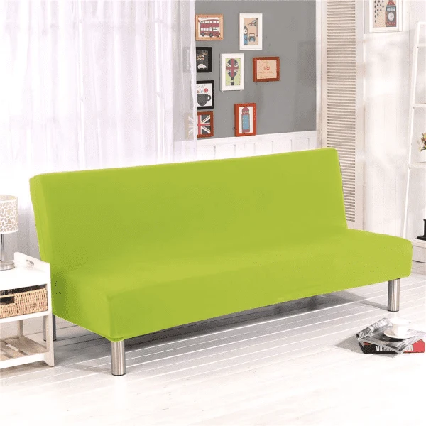 Housse de Clic Clac Motif Moderne Vert Menthe - Protection & Confort