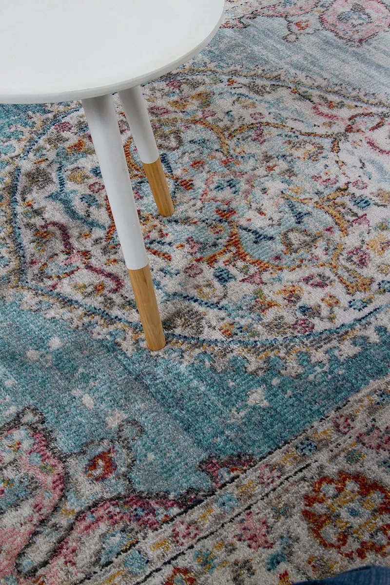 Tappeto Outdoor Maggio Blu