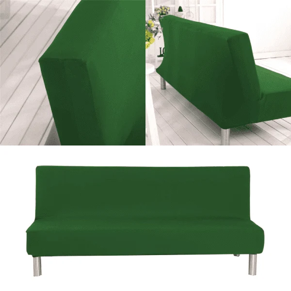 Housse Clic Clac Motif Moderne Vert - Design Chic & Élégant