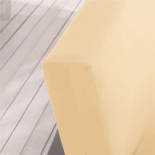 Housse de Clic Clac Motif Moderne Beige - Style Universelle & Moderne