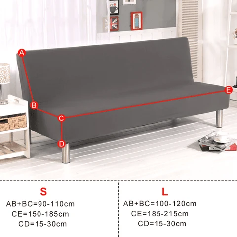 Housse de Clic Clac Motif Moderne Beige - Style Universelle & Moderne