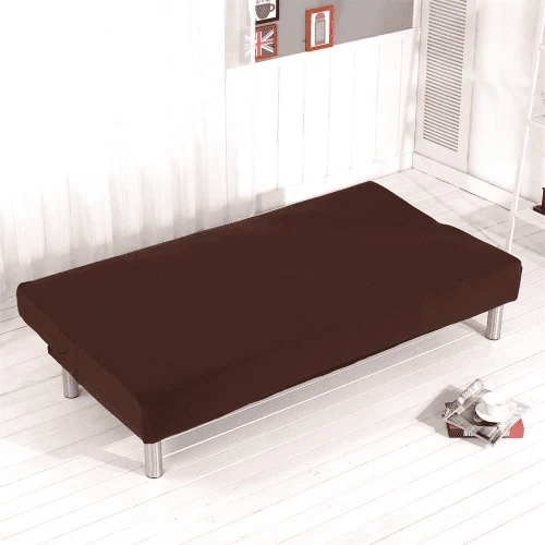Housse de Clic Clac Motifs Moderne Marron - Tissu Doux et Extensible