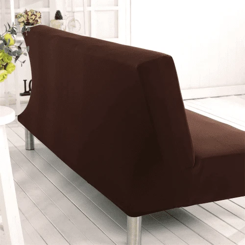 Housse de Clic Clac Motifs Moderne Marron - Tissu Doux et Extensible