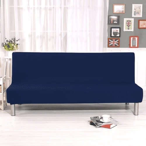 Housse de Clic Clac Motif Moderne Bleu Marine - Protection Efficace