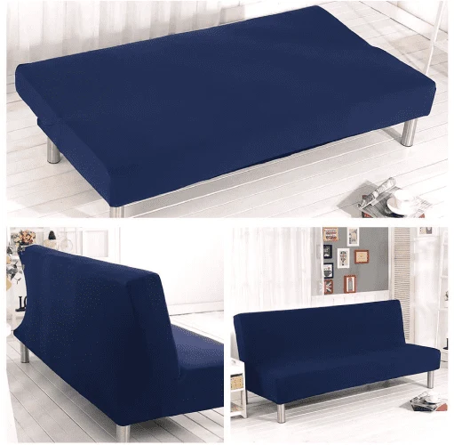 Housse de Clic Clac Motif Moderne Bleu Marine - Protection Efficace