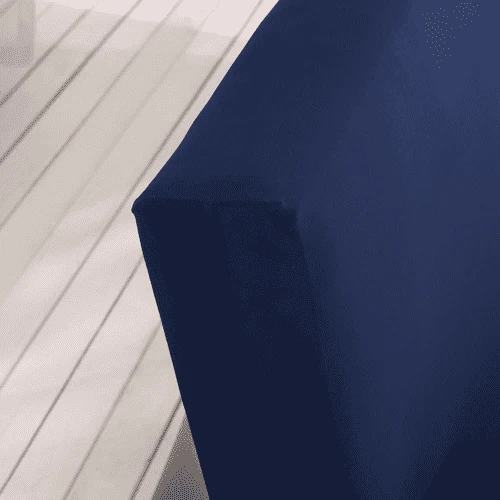 Housse de Clic Clac Motif Moderne Bleu Marine - Protection Efficace