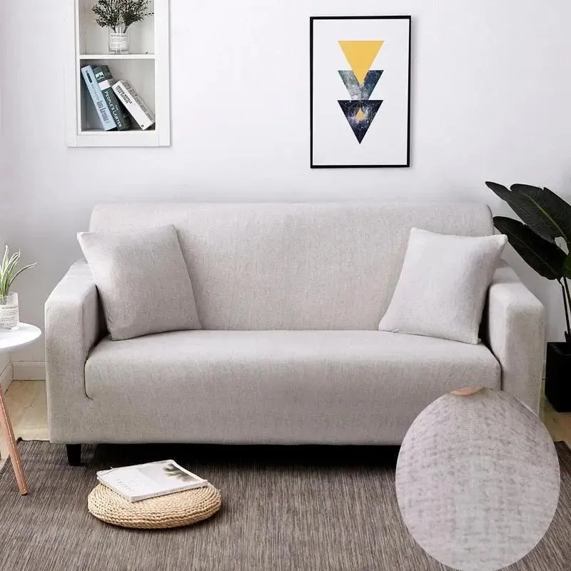 Motif Lesath - Housse de Canapé Extensible