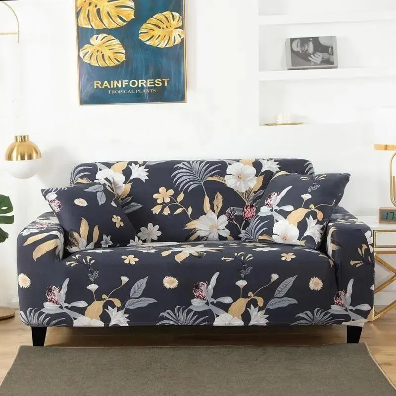 Motif Izar - Housse de Canapé Extensible
