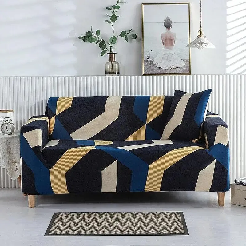 Motif Électre - Housse de Canapé Extensible