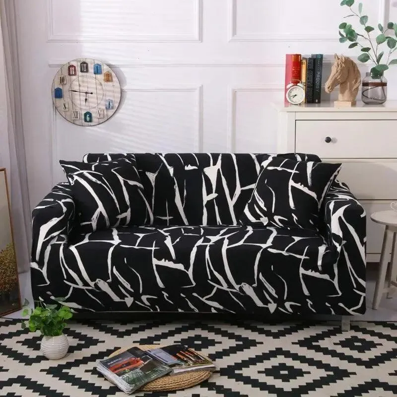 Motif Bellatrix - Housse de Canapé Extensible