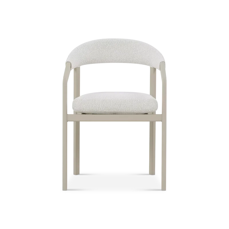 Truly - Outdoor Aluminium Chair Without Arms