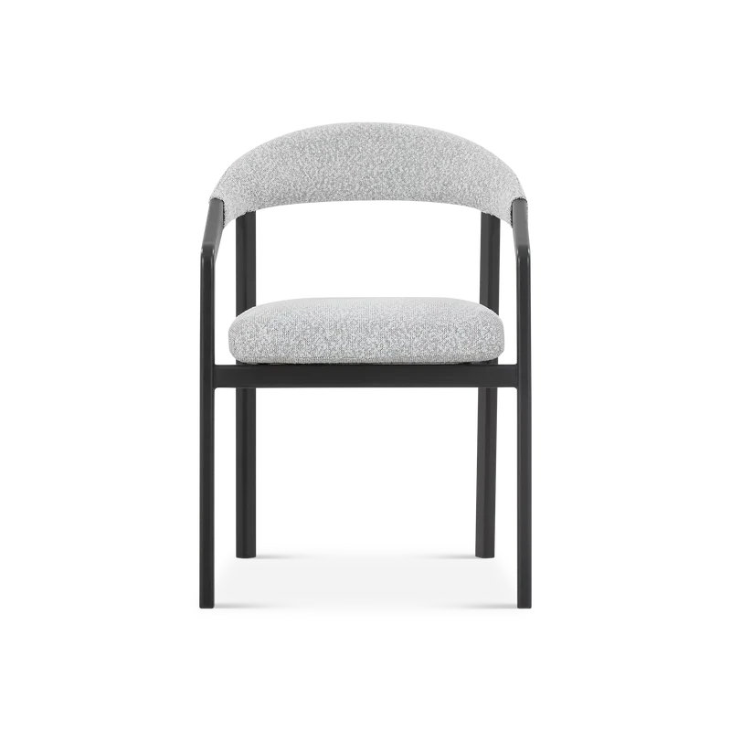 Truly - Outdoor Aluminium Chair Without Arms
