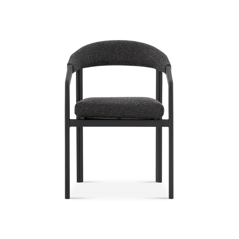 Truly - Outdoor Aluminium Chair Without Arms
