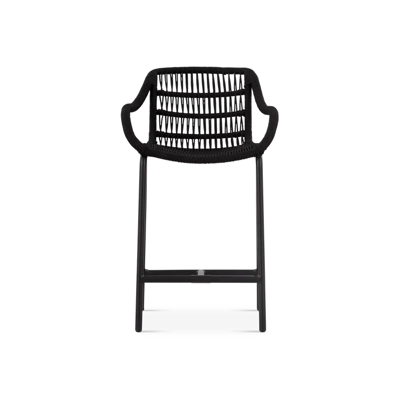 Good Vibes - Outdoor Rope Counter Height Stool