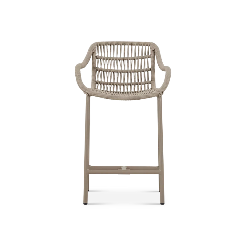 Good Vibes - Outdoor Rope Counter Height Stool
