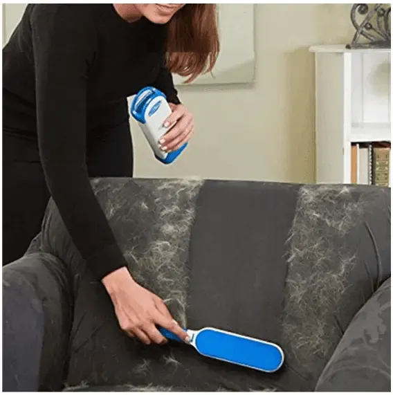 Brosse Anti-Poils Canapé Fauteuil Chaise