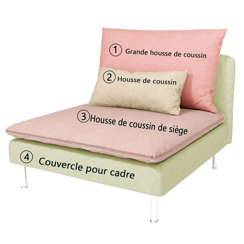 Housse Soderhamn Polyester Personnalisable CRILUX